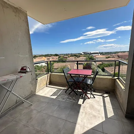 Pigonia T2 Recent, Confort Et Design A - A La Nuitee Appartement *