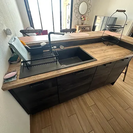 Appartement Pigonia T2 Recent, Confort Et Design A - A La Nuitee Furiani